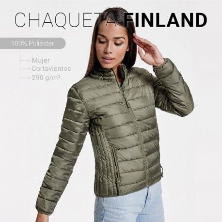 Chaqueta Finland acolchada barata ceres-textil-y-publicidad-