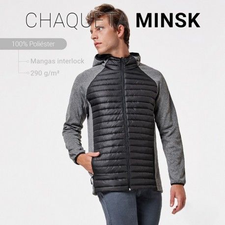 Chaqueta Minsk acolchada barata CERES TEXTIL Y PUBLICIDAD