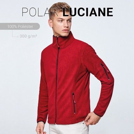 CHAQUETA POLAR LUCIANE ROLY CERES TEXTIL Y PUBLICIDAD