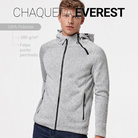 CHAQUETA EVEREST CERES TEXTIL Y PUBLICIDAD