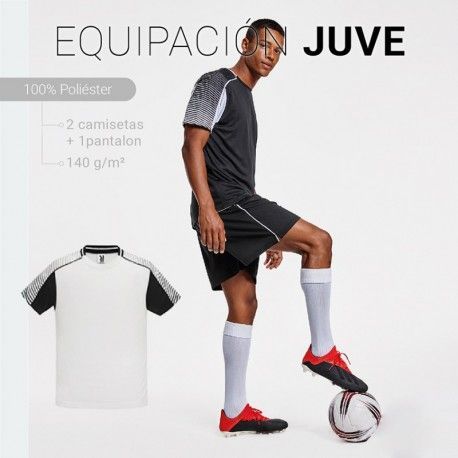 equipacion deportiva unisex juve ceres textil y publicidad