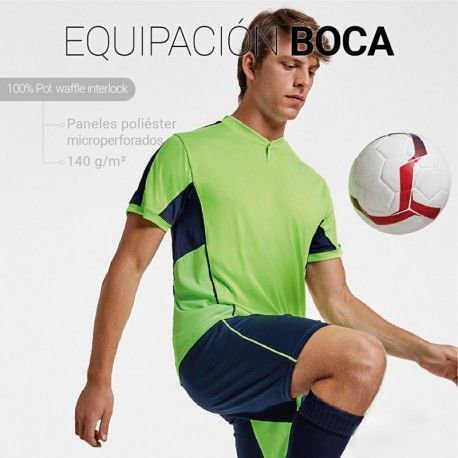 conjunto deportivo boca unisex ceres textil y publicidad