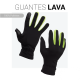 GUANTE RUNNING TACTIL LAVA BARATO CERES TEXTIL Y PUBLICIDAD