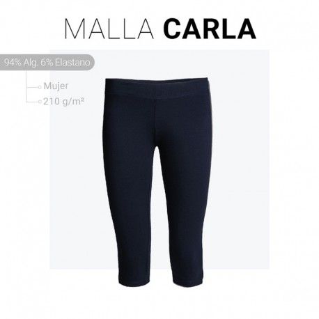 malla deportiva mujer media pierna ceres textil y publicidad