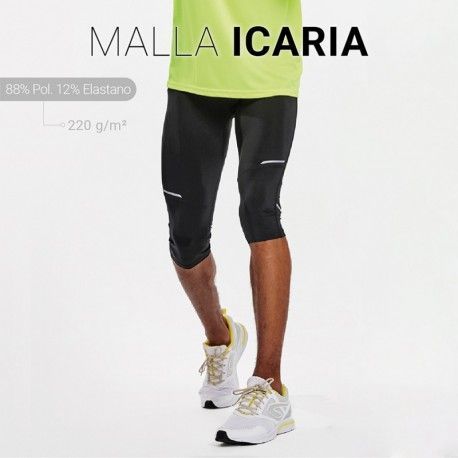 Malla Icaria hombre deporte Ceres Textil y publicidad