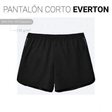 bermuda corta deporte everton ceres textil y publicidad