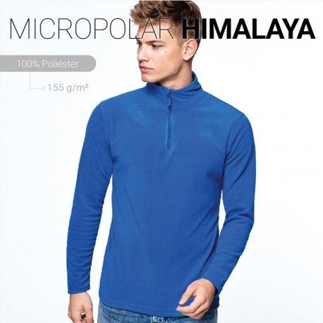 MICROPOLAR PERSONALIZADO HIMALAYA HOMBRE ROLY CERES TEXTIL Y PUBLICIDAD