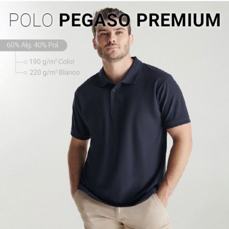 polo pegaso premium personalizado barato ceres textil y publicidad