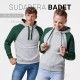 SUDADERA BADET CERES TEXTIL Y PUBLICIDAD