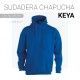 sudadera keya personalizada barata con capucha ceres textil y publicidad