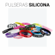 PULSERA IDENTIFICATIVA SILICONA CERES TEXTIL Y PUBLICIDAD