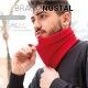 BRAGA NOSTAL POLAR CON CREMALLERA CERES TEXTIL Y PUBLICIDAD