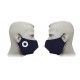 MASCARILLA PROTECCION HIDROFUGA Y ANTIBACTERIA LAVABLE COLORES 1 GRABACION