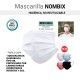MASCARILLA HIGIÉNICA NOMBIX CERTIFICADA QUIRURGICA BARATA CERES TEXTIL Y PUBLICIDAD