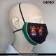 MASCARILLA VALKIRIA PERSONALIZABLE Y REUTILIZABLE TESTADA POR LABORATORIO ACREDITADO SEGUN BOE NUM.37