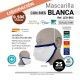  MASCARILLA CON BIES HIGIENICA REUTILIZABLE UNE-EN14683 Y UNE-0065 BLANCA