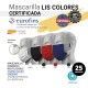 MASCARILLA HIGIÉNICA LIS COLORES LISOS 901 CERTIFICADA/HOMOLOGADA 
