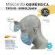  QUIRURGICA IIR HOMOLOGADA DESECHABLE HOMOLOGADA UNE-EN 14683