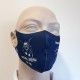 MASCARILLA HIGIÉNICA  AMAZONA CON BIES CERTIFICADA/HOMOLOGADA NORMA EUROPA CWA17553