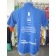 POLO TÉCNICO PERSONALIZADO ALEMANIA LISO ACQUA ROYAL CERES TEXTIL Y PUBLICIDAD