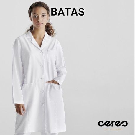 BATAS VESTUARIO LABORAL CERES TEXTIL Y PUBLICIDAD