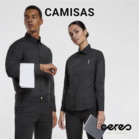 VESTUARIO LABORAL CAMISAS CERES TEXTIL Y PUBLICIDAD