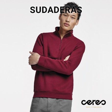 VESTUARIO LABORAL SUDADERAS CERES TEXTIL Y PUBLICIDAD