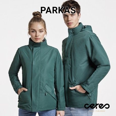VESTUARIO LABORAL PARKAS CERES TEXTIL Y PUBLICIDAD