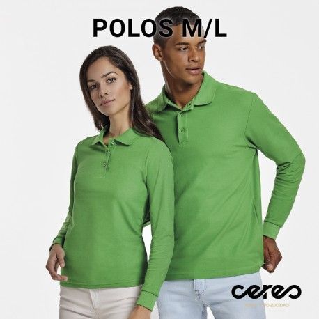 POLOS VESTUARIO LABORAL CERES TEXTIL Y PUBLICIDAD