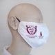 MASCARILLA BLANCA CON 1 GRABACIÓN A 1 COLOR PROTECCION HIDROFUGA Y ANTIBACTERIA LAVABLE REUTILIZABLE UNE-0065