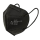 MASCARILLA AUTOFILTRANTE FFP2 BLANCA Y NEGRA CERES TEXTIL Y PUBLICIDAD