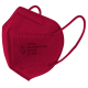 MASCARILLA AUTOFILTRANTE FFP2 JCH COLORES PROTECCION  CERES TEXTIL Y PUBLICIDAD