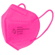 MASCARILLA INFANTIL AUTOFILTRANTE FFP2 COLORES FLÚOR CERES TEXTIL Y PUBLICIDAD