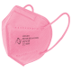 MASCARILLA INFANTIL AUTOFILTRANTE FFP2 JCH COLORES PROTECCION  CERES TEXTIL Y PUBLICIDAD