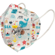 MASCARILLA INFANTIL AUTOFILTRANTE FFP2 JCH DISEÑOS INFANTILES PROTECCION  CERES TEXTIL Y PUBLICIDAD