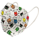 MASCARILLA INFANTIL AUTOFILTRANTE FFP2 JCH DISEÑOS INFANTILES PROTECCION  CERES TEXTIL Y PUBLICIDAD