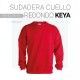 SUDADERA KEYA CUELLO REDONDO 50% POL50% ALGODON MAKITO BARATA PERSONALIZADA CERES TEXTIL Y PUBLICIDAD
