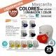 MASCARILLA PROTECCION HIDROFUGA Y ANTIBACTERIA LAVABLE COLORES 1 GRABACION