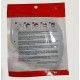 MASCARILLA AUTOFILTRANTE FFP2 BLANCA Y NEGRA CERES TEXTIL Y PUBLICIDAD