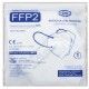 MASCARILLA BLANCA FFP2 ( CF ) LIBRE DE GRAFENO, AUTOFILTRANTE