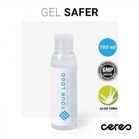 GEL SAFER HIDROALCOHÓLICO CERES TEXTIL Y PUBLICIDAD