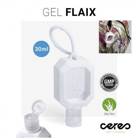 GEL FLAIX HIDROALCOHÓLICO CERES TEXTIL Y PUBLICIDAD