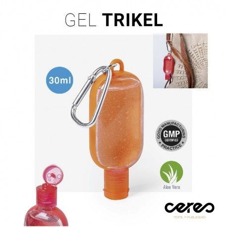 GEL TRIKEL HIDROALCOHÓLICO CERES TEXTIL Y PUBLICIDAD
