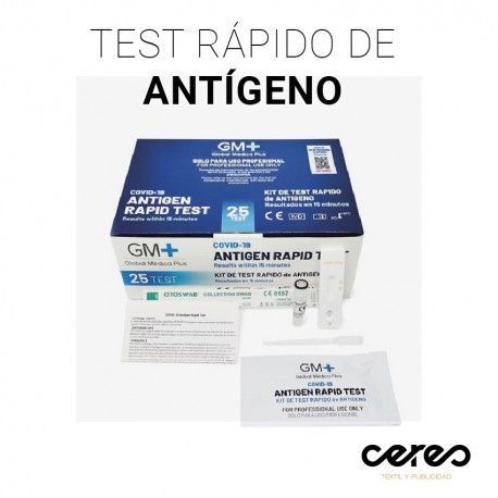 TEST RÁPIDO DE ANTÍGENO CERES TEXTIL Y PUBLICIDAD