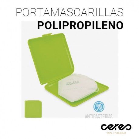 PORTAMASCARILLAS POLIPROPILENO CERES TEXTIL Y PUBLICIDAD