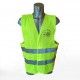 CHALECO REFLECTANTE KROSS MAKITO CERES TEXTIL Y PUBLICIDAD