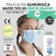 MASCARILLA QUIRÚRGICA IIR MAYERCON MARCADO CE EN14683:2019+AC:2019 BARATAS CERES TEXTIL Y PUBLICIDAD