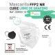 MASCARILLA CURIE FFP2 ) LIBRE DE GRAFENO, AUTOFILTRANTE