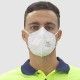 MASCARILLA CURIE FFP2 ) LIBRE DE GRAFENO, AUTOFILTRANTE