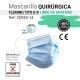 MASCARILLA FLEMING QUIRÚRGICA TIPO I LIBRE DE GRAFENO
